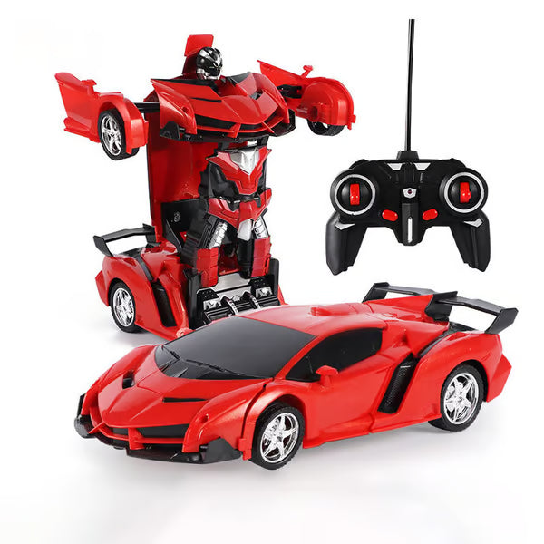 🎁Last Day Promotion 49% OFF🔥 Electric Remote Control Robot Deformed Car