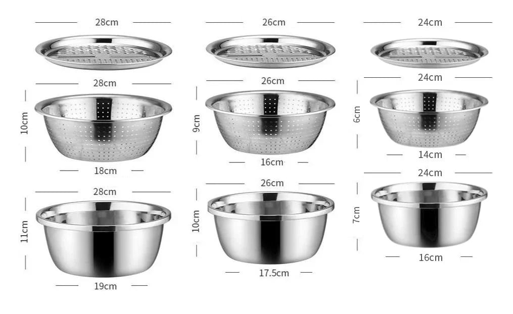 🎁 2025 New Year Sale 50% OFF 🔥 Germany Multifunctional Stainless Steel Basin