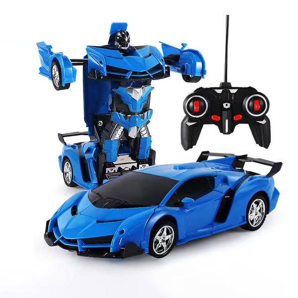 🎁Last Day Promotion 49% OFF🔥 Electric Remote Control Robot Deformed Car