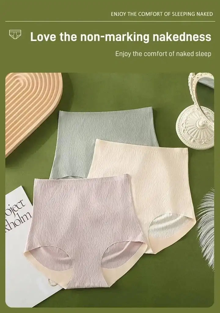 🎁Today Sale 49% OFF🔥Fresh Seamless High Waist Hip Lifting Tummy Control Panties