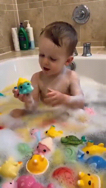 🔥🛁 Surprise Bath Bombs For Kids 🥚✨