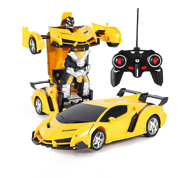🎁Last Day Promotion 49% OFF🔥 Electric Remote Control Robot Deformed Car