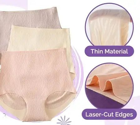 🎁Today Sale 49% OFF🔥Fresh Seamless High Waist Hip Lifting Tummy Control Panties