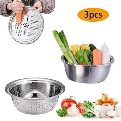 🎁 2025 New Year Sale 50% OFF 🔥 Germany Multifunctional Stainless Steel Basin