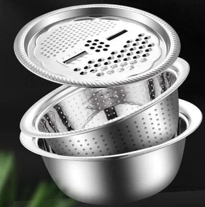 🎁 2025 New Year Sale 50% OFF 🔥 Germany Multifunctional Stainless Steel Basin
