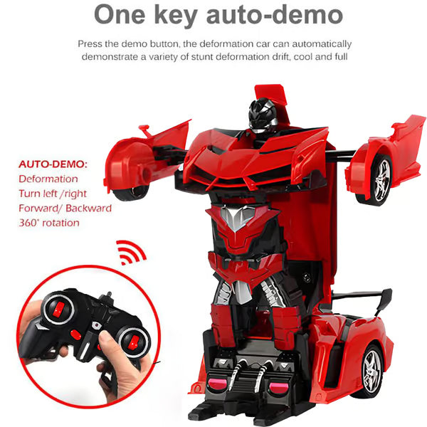 🎁Last Day Promotion 49% OFF🔥 Electric Remote Control Robot Deformed Car