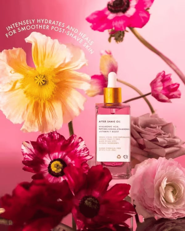 Early Spring 49% OFF🍓After Shave Oil - Strawberry & Vanilla Scent