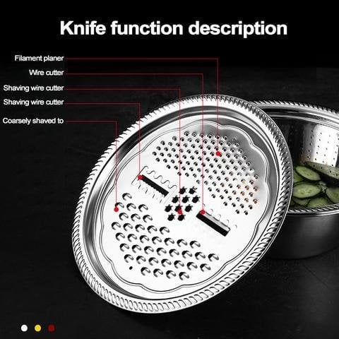 🎁 2025 New Year Sale 50% OFF 🔥 Germany Multifunctional Stainless Steel Basin