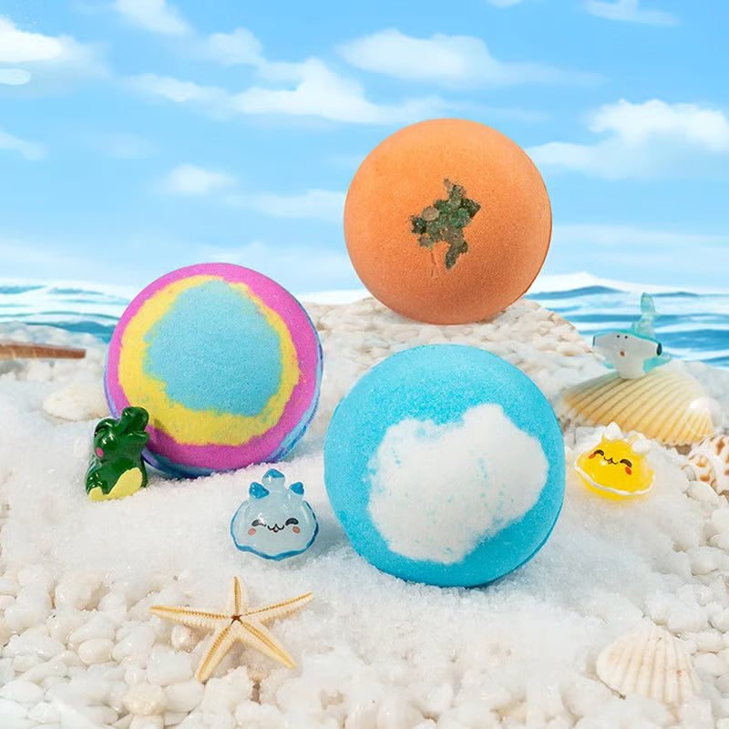 🔥🛁 Surprise Bath Bombs For Kids 🥚✨