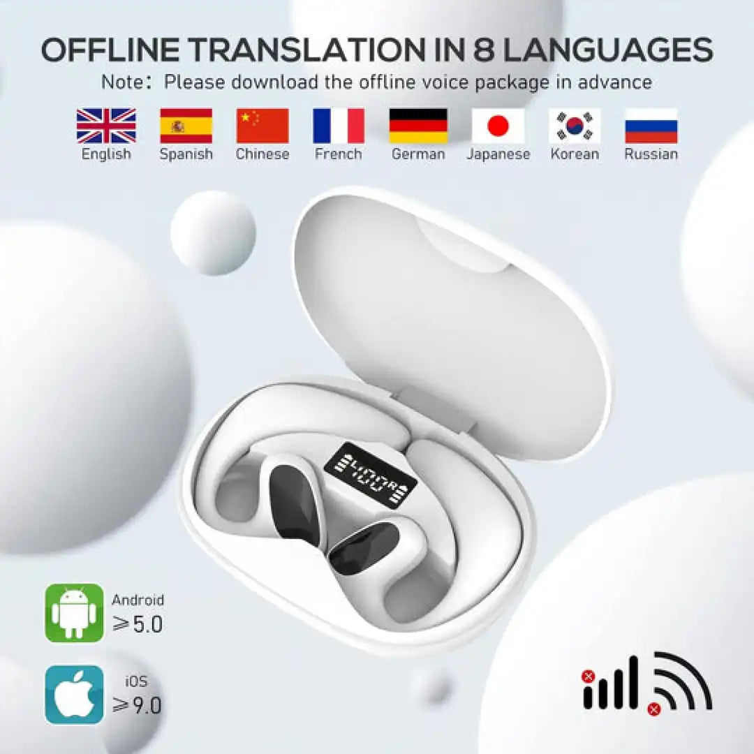 AilyMur v2 Translator Earbuds