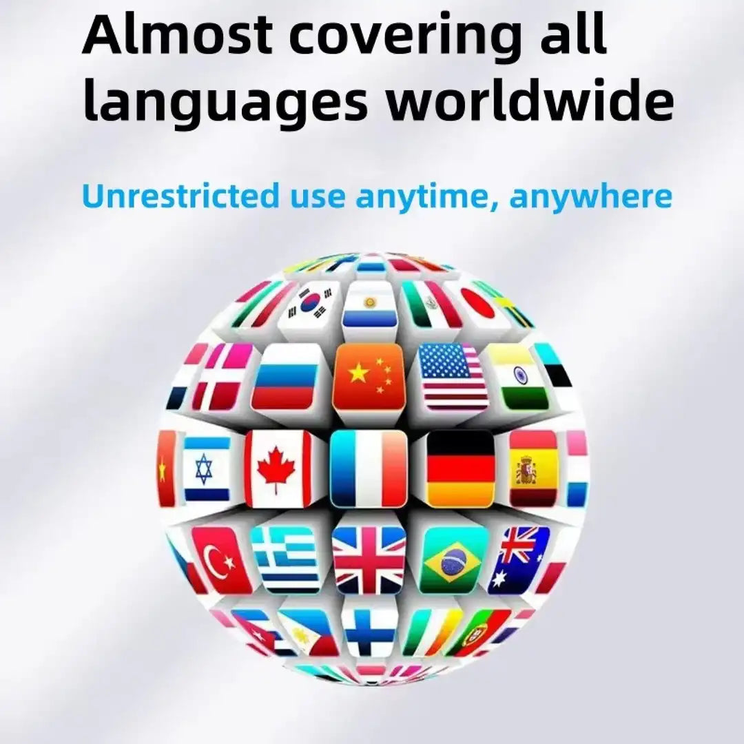 AilyMur v2 Translator Earbuds