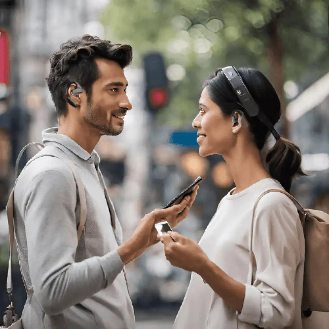 AilyMur v2 Translator Earbuds