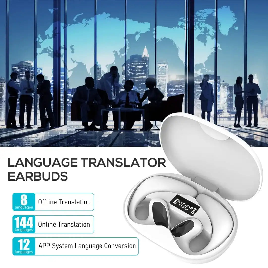 AilyMur v2 Translator Earbuds