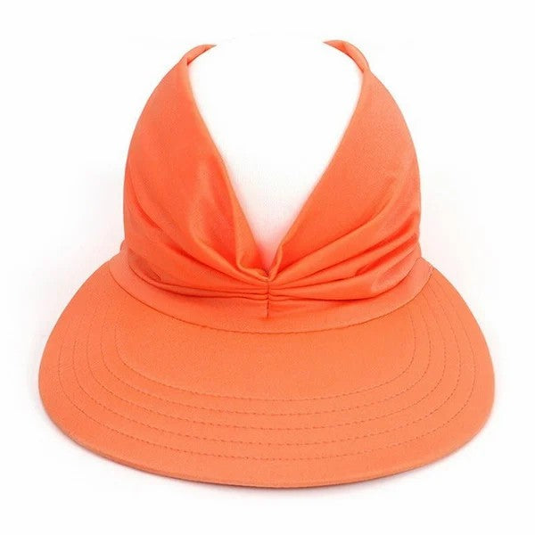🔥Summer Hot Sale 49% OFF🔥Summer women's sun hat, women's anti-ultraviolet elastic top hat, ponytail hat, sun hat, beach hat