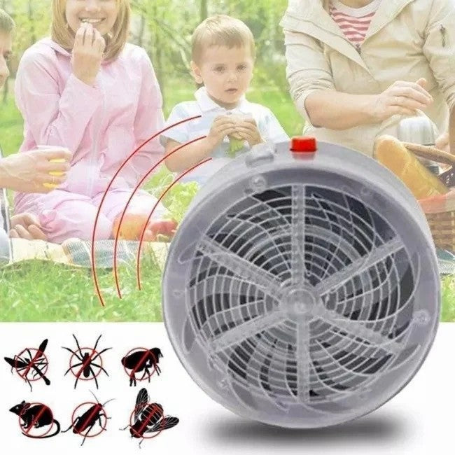 đ„Summer Hot Sale 40% OFFđ„Solar Powered Bug Zapper - Pas besoin de cĂąblage ou de coĂ»ts de batterie