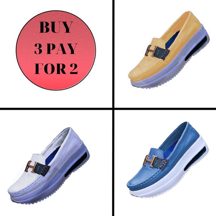 🔥AUTUMN SALE 65% OFF🔥 WOMEN'S COMFORTABLE PLATFORM LOAFERS