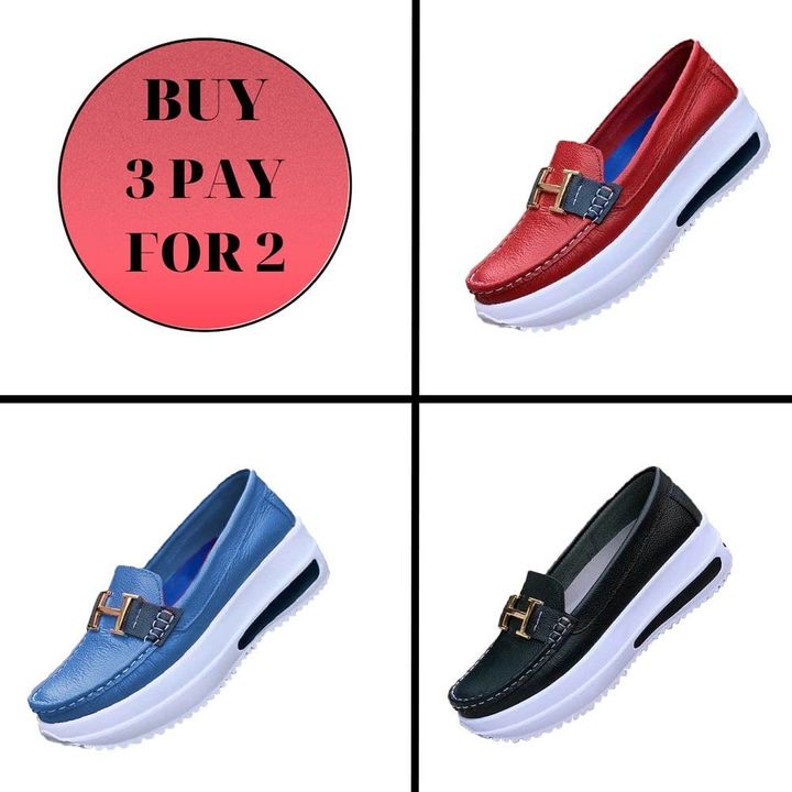 🔥AUTUMN SALE 65% OFF🔥 WOMEN'S COMFORTABLE PLATFORM LOAFERS