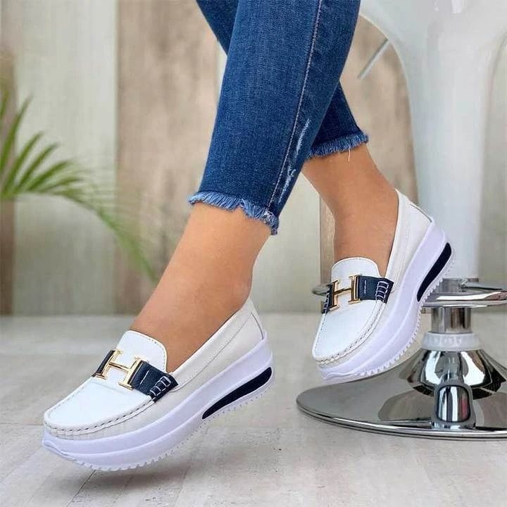 🔥AUTUMN SALE 65% OFF🔥 WOMEN'S COMFORTABLE PLATFORM LOAFERS