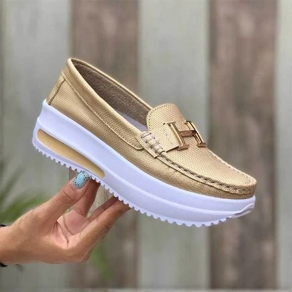 🔥AUTUMN SALE 65% OFF🔥 WOMEN'S COMFORTABLE PLATFORM LOAFERS
