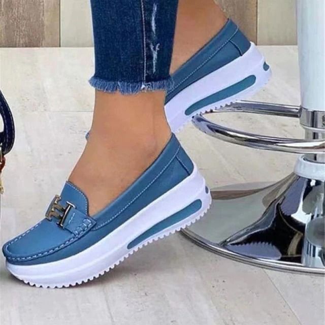 🔥AUTUMN SALE 65% OFF🔥 WOMEN'S COMFORTABLE PLATFORM LOAFERS