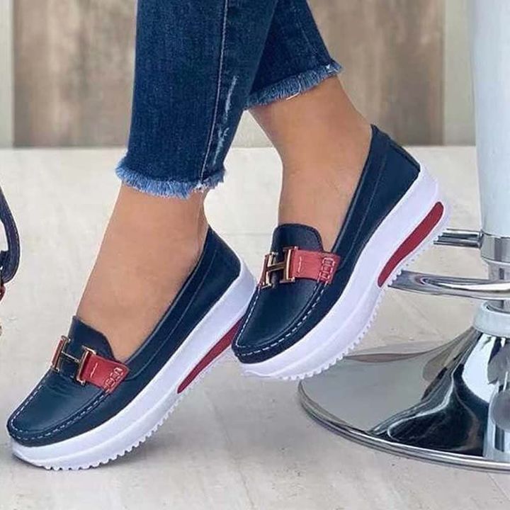 🔥AUTUMN SALE 65% OFF🔥 WOMEN'S COMFORTABLE PLATFORM LOAFERS