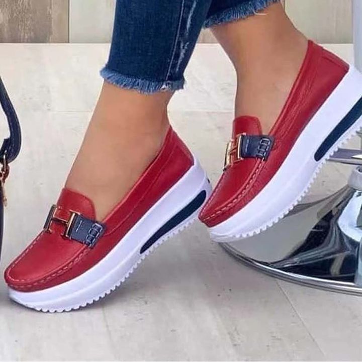 🔥AUTUMN SALE 65% OFF🔥 WOMEN'S COMFORTABLE PLATFORM LOAFERS