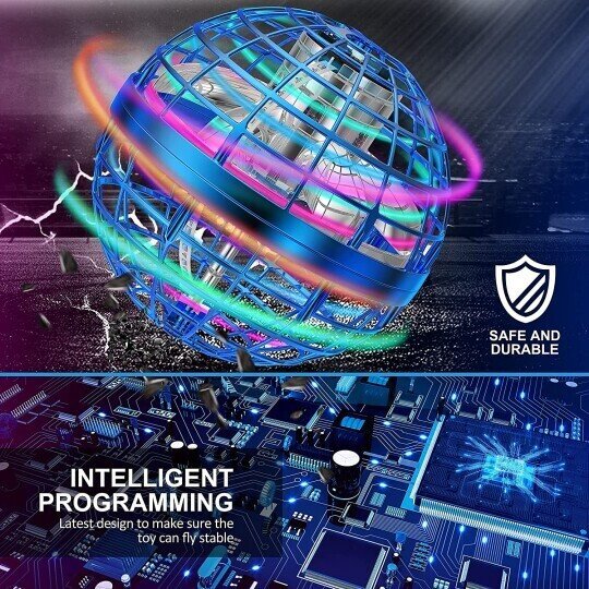 Flying Boomerang Ball Hand Toy