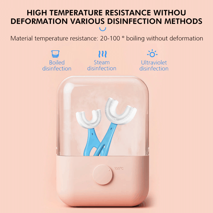 LAST DAY 70% OFF - U - SHAPED CHILDREN'S TOOTHBRUSH