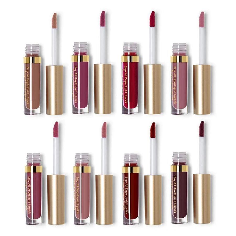 8PCS SET EVERLASTING MATTE LIQUID LIPSTICK