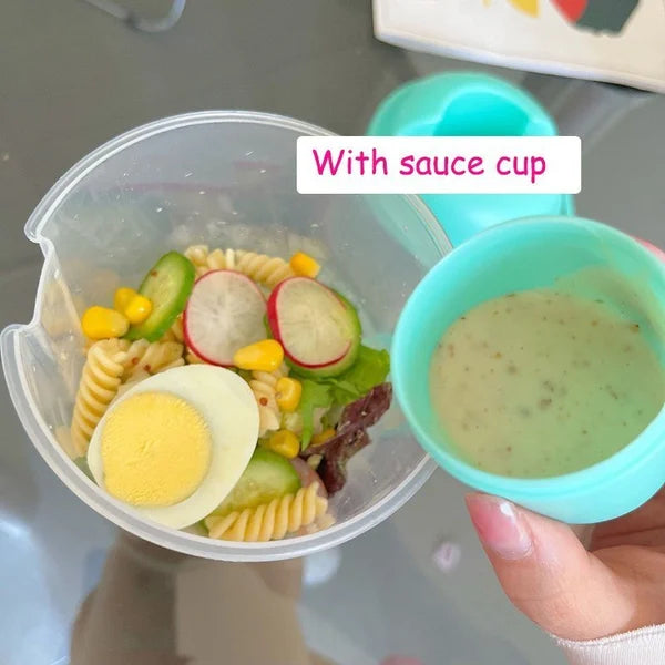 đ„Hot Sale 48% OFF - Salad Cup,2022 Summer New Creative