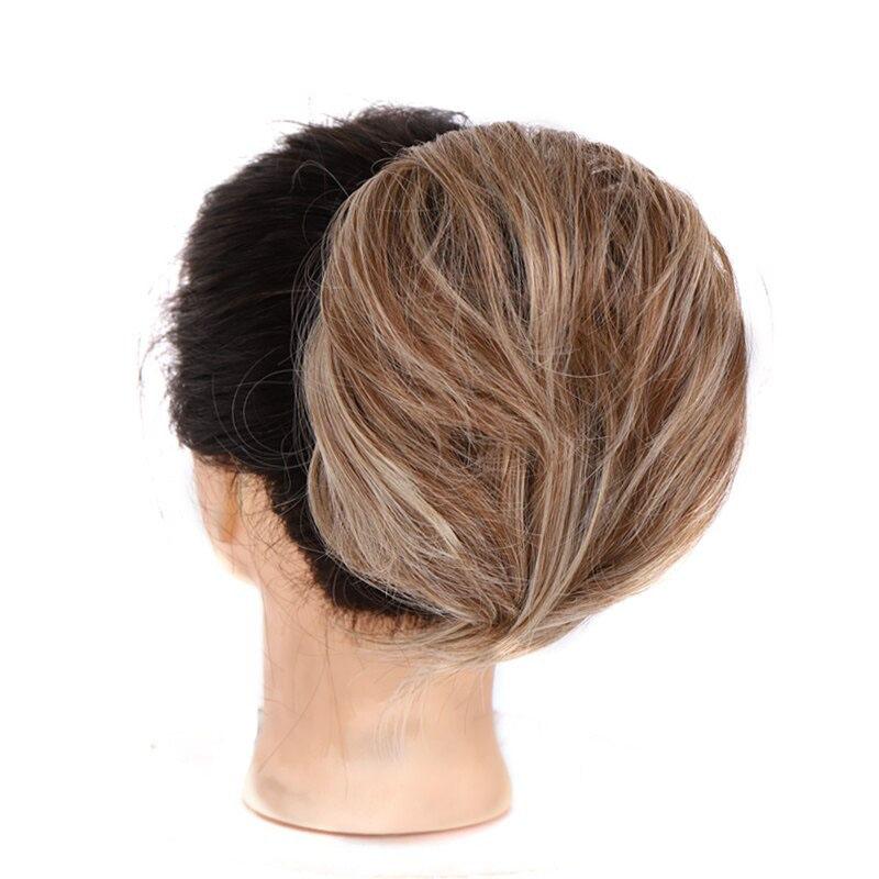 The Straight Hair Bun