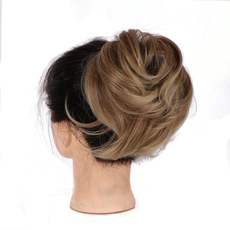 The Straight Hair Bun