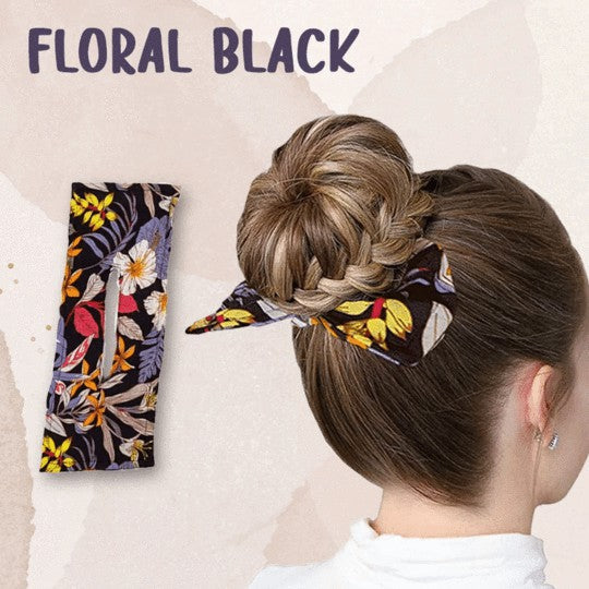 ELLA MULTICOLOR ELEGANT BENDABLE ANTI-SLIP DEFT BUN MAKER