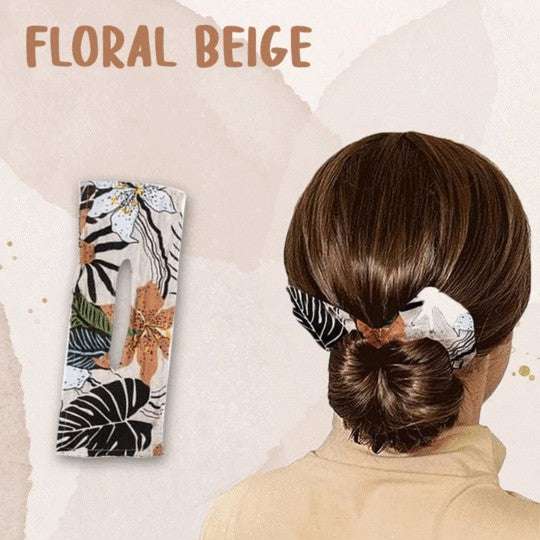 ELLA MULTICOLOR ELEGANT BENDABLE ANTI-SLIP DEFT BUN MAKER