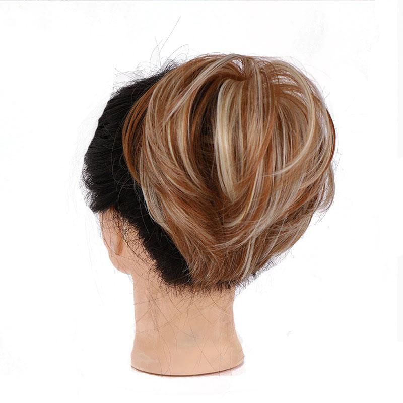 The Straight Hair Bun