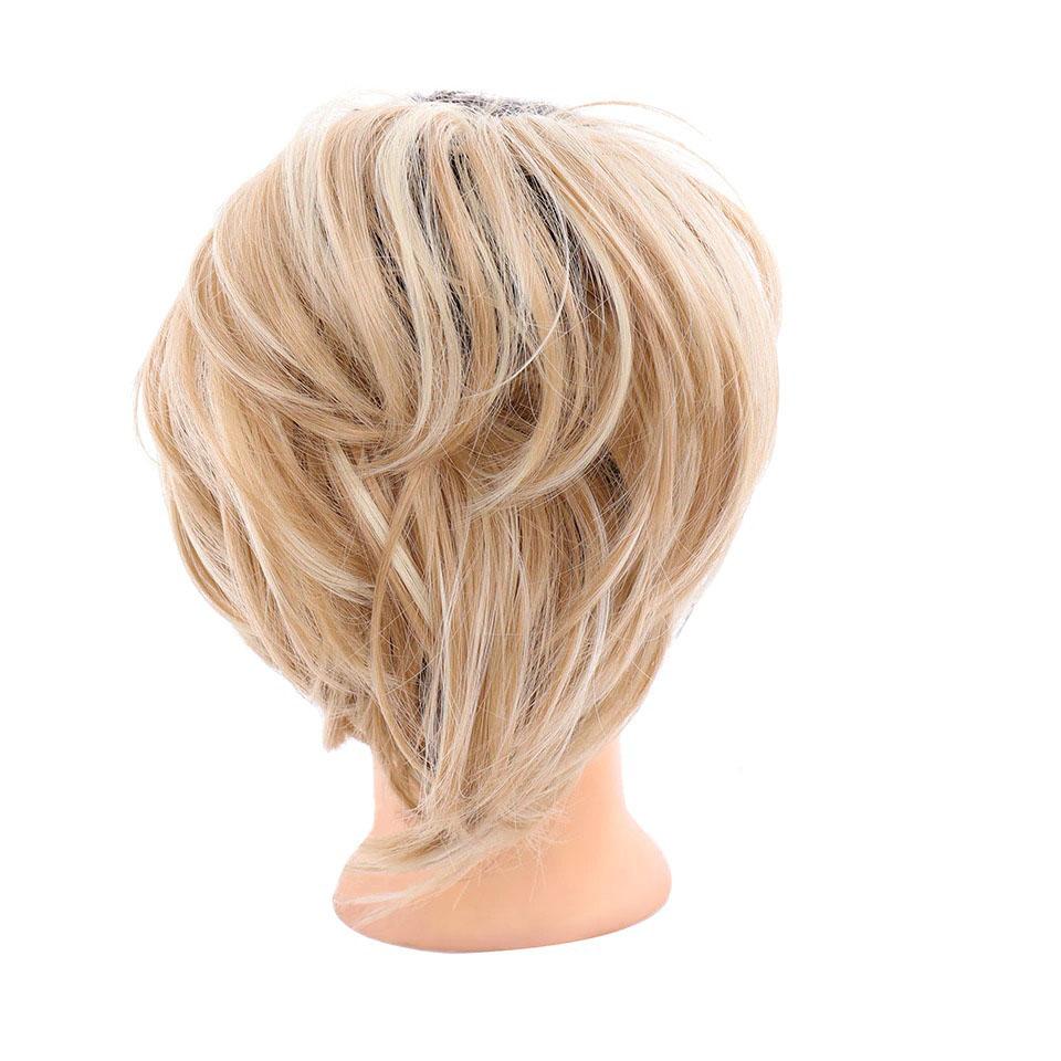 The Straight Hair Bun