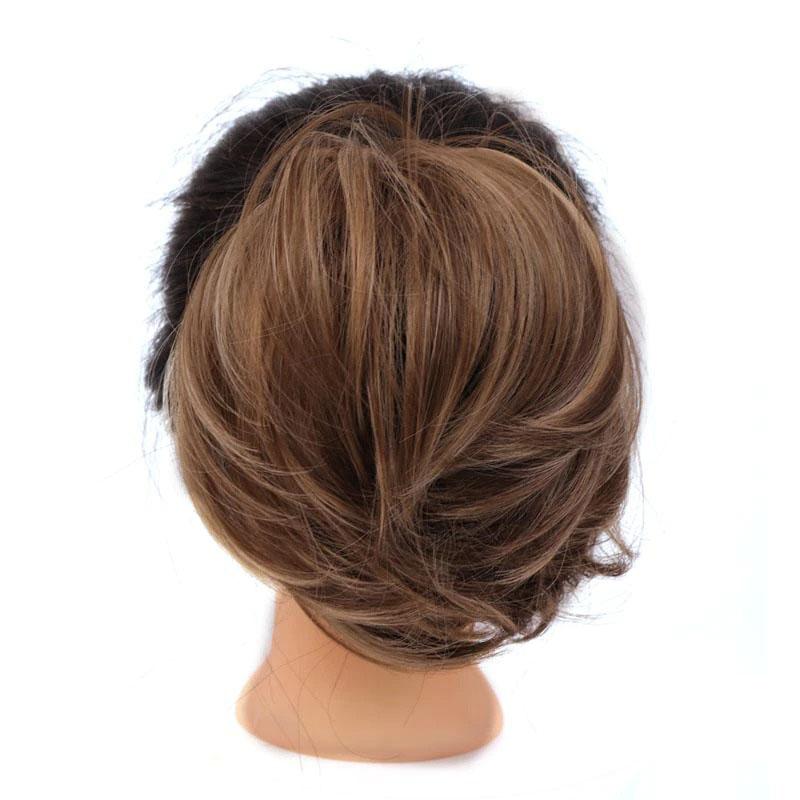 The Straight Hair Bun