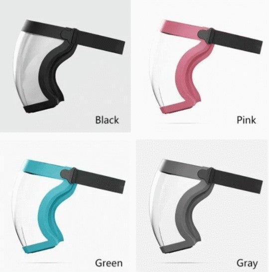 SUPER PROTECTIVE ANTI-FOG FACE SHIELD