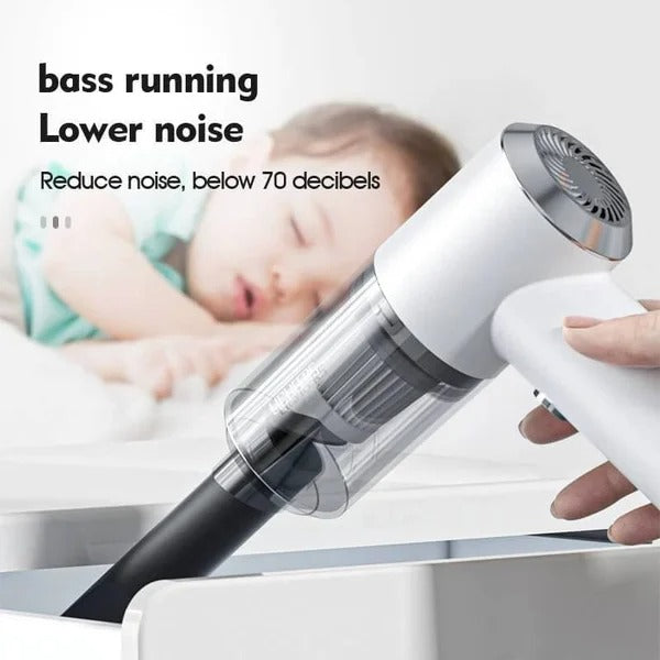 š„Last Day Promotion 49% OFF - Wireless Handheld Car Vacuum Cleaner