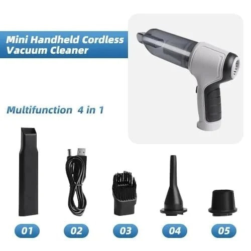 š„Last Day Promotion 49% OFF - Wireless Handheld Car Vacuum Cleaner