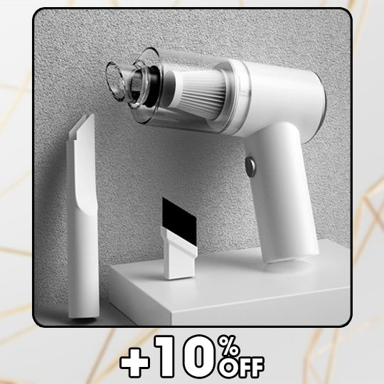 š„Last Day Promotion 49% OFF - Wireless Handheld Car Vacuum Cleaner