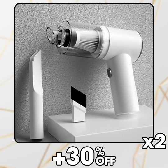 š„Last Day Promotion 49% OFF - Wireless Handheld Car Vacuum Cleaner