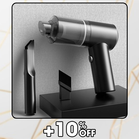 š„Last Day Promotion 49% OFF - Wireless Handheld Car Vacuum Cleaner