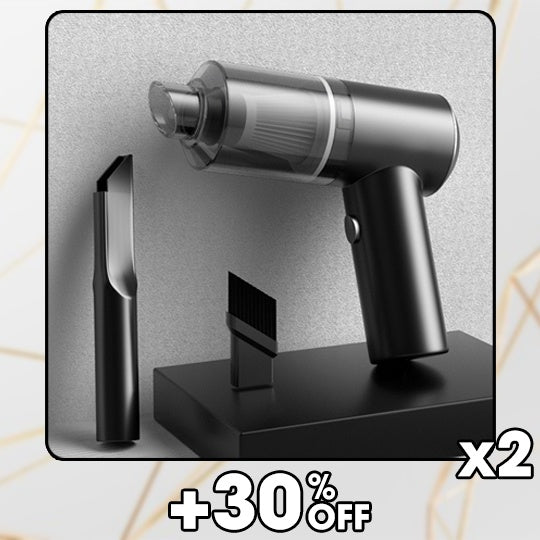 š„Last Day Promotion 49% OFF - Wireless Handheld Car Vacuum Cleaner