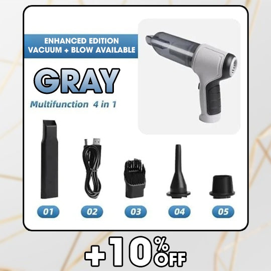 š„Last Day Promotion 49% OFF - Wireless Handheld Car Vacuum Cleaner