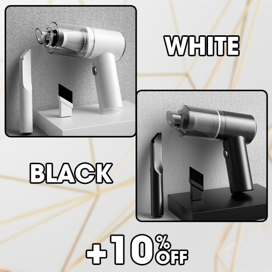 š„Last Day Promotion 49% OFF - Wireless Handheld Car Vacuum Cleaner