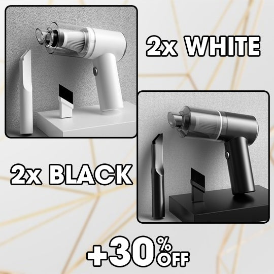 š„Last Day Promotion 49% OFF - Wireless Handheld Car Vacuum Cleaner