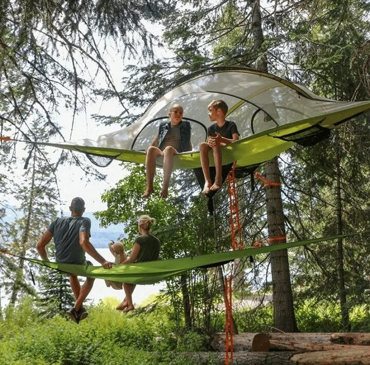 đ„Last Day Promotion 69% OFFđ„MULTI-PERSON HAMMOCK- PATENTED 3 POINT DESIGNđ„