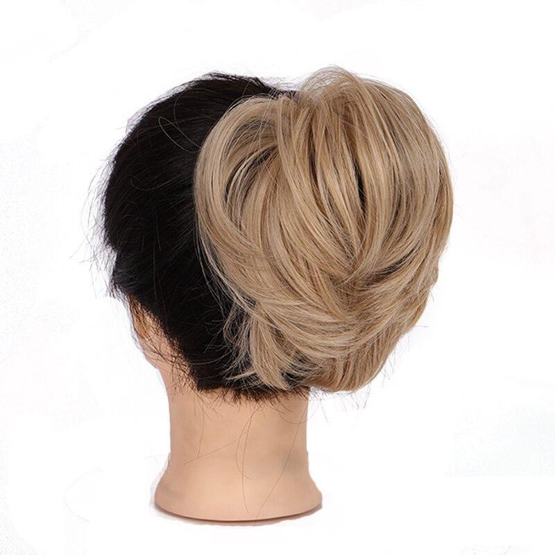 The Straight Hair Bun