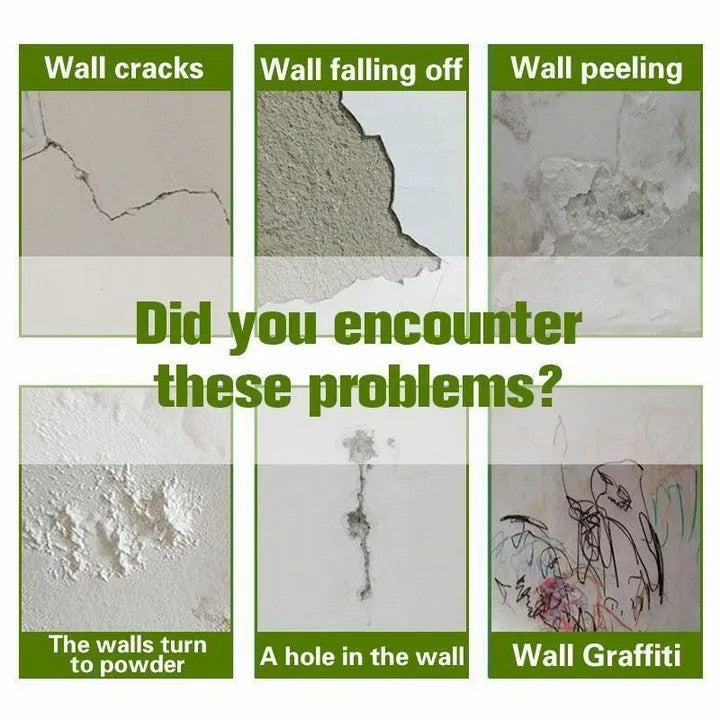 AGENT DE RÉPARATION MURALE NON TOXIQUE DE QUALITÉ SUPÉRIEURE